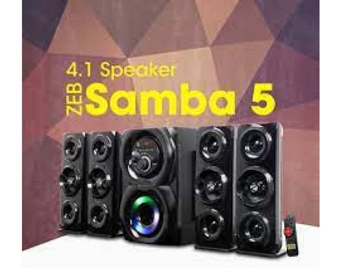 Zebronics home hot sale theatre samba